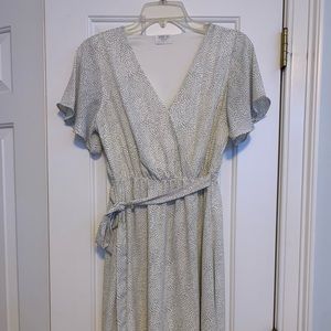 White Marshall’s Dress